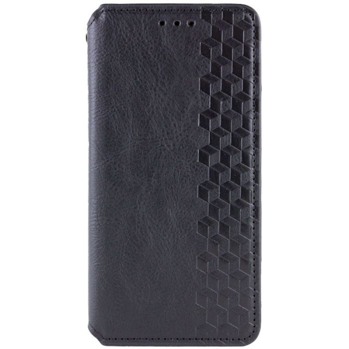 Шкіряний чохол книжка GETMAN Cubic (PU) для Xiaomi Redmi Note 12S