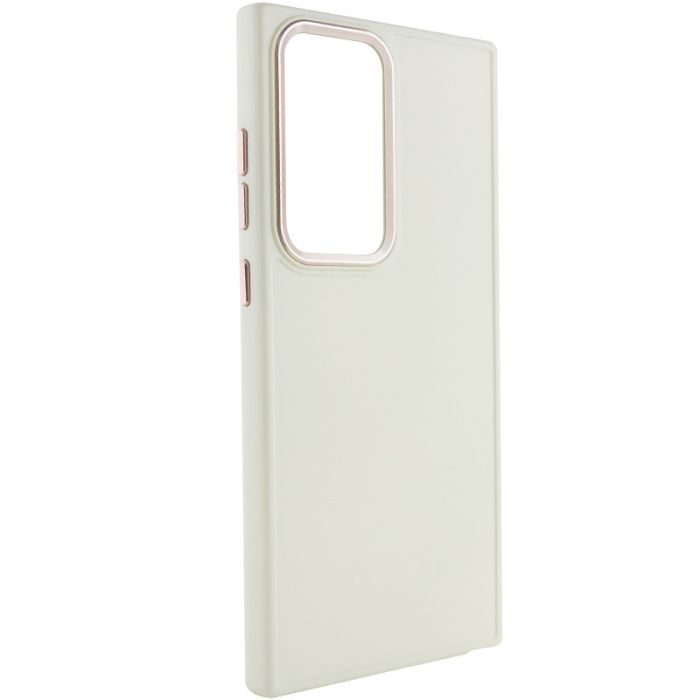 TPU чохол Bonbon Metal Style для Samsung Galaxy S24 Ultra