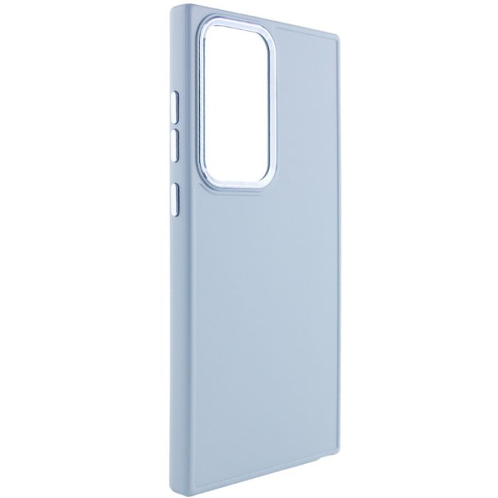 TPU чохол Bonbon Metal Style для Samsung Galaxy S24 Ultra