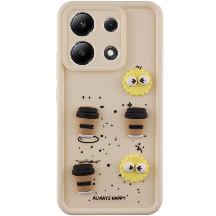Чохол TPU Toys Case для Xiaomi Redmi Note 13 4G