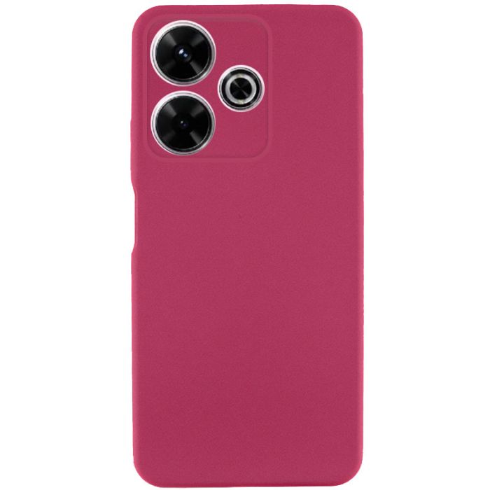 Чохол TPU GETMAN Liquid Silk для Xiaomi Redmi 13 4G / Poco M6 4G