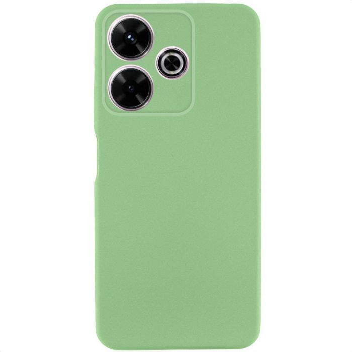 Чохол TPU GETMAN Liquid Silk для Xiaomi Redmi 13 4G / Poco M6 4G