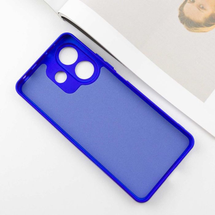 Чохол TPU GETMAN Liquid Silk для Xiaomi Redmi 13 4G / Poco M6 4G
