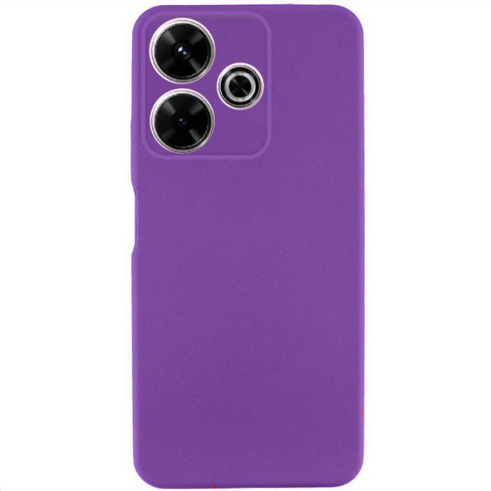 Чохол TPU GETMAN Liquid Silk для Xiaomi Redmi 13 4G / Poco M6 4G