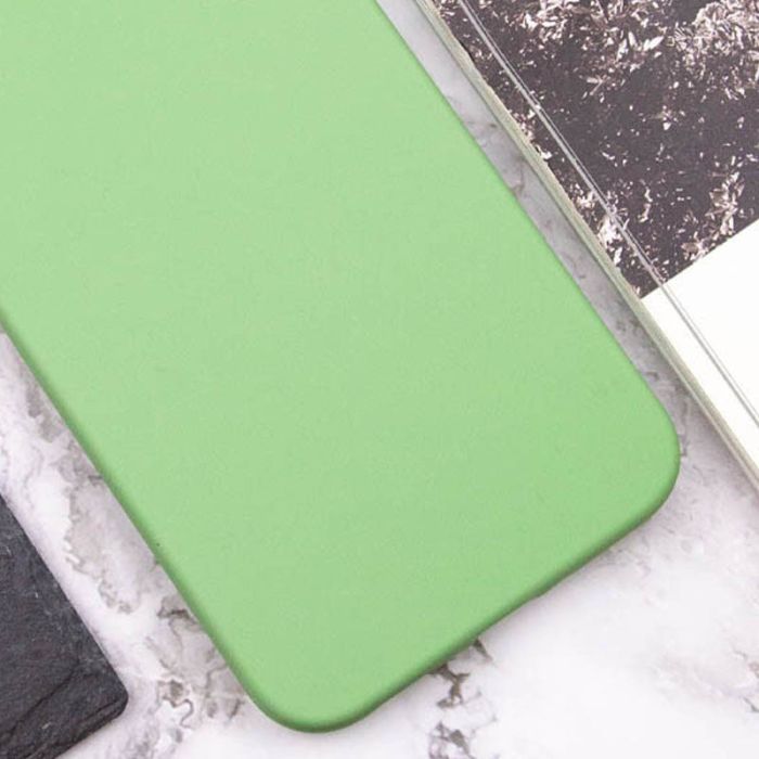 Чохол Silicone Cover Lakshmi Full Camera (AAA) для TECNO Spark 8C