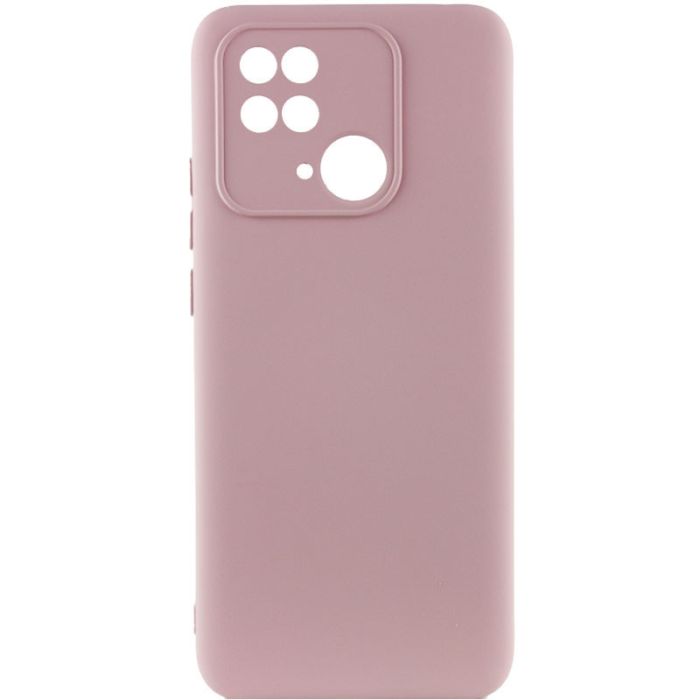 Чохол Silicone Cover Lakshmi Full Camera (AAA) для Xiaomi Redmi 10C