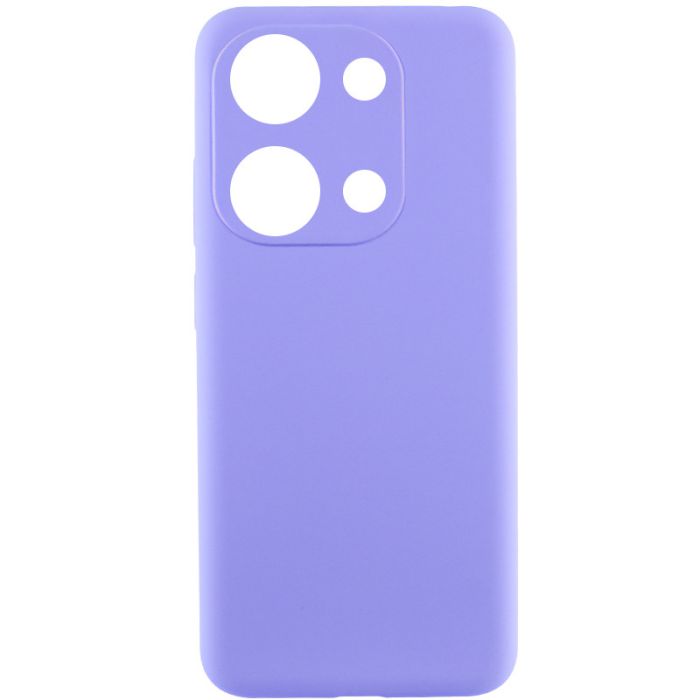 Чохол Silicone Cover Lakshmi Full Camera (AAA) для Xiaomi Redmi Note 13 Pro 4G / Poco M6 Pro 4G