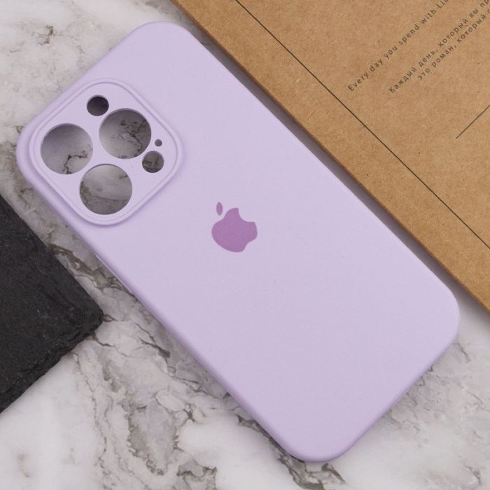 Чохол Silicone Case Full Camera Protective (AA) для Apple iPhone 13 Pro (6.1")