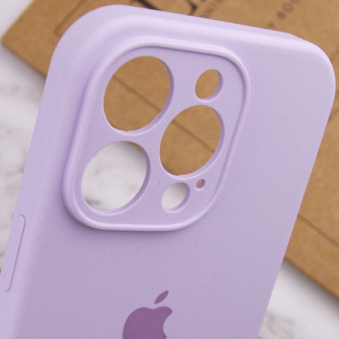 Чохол Silicone Case Full Camera Protective (AA) для Apple iPhone 13 Pro (6.1")