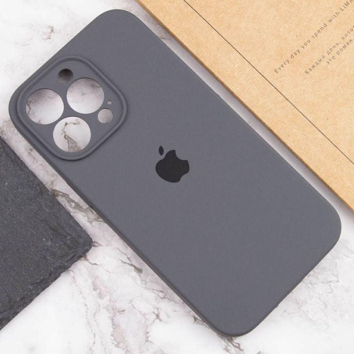 Чохол Silicone Case Full Camera Protective (AA) для Apple iPhone 14 Pro Max (6.7")