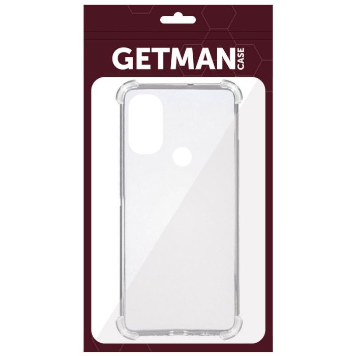TPU чохол GETMAN Ease logo посилені кути для Nokia C22