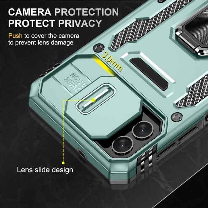 Ударостійкий чохол Camshield Army Ring для Samsung Galaxy A05