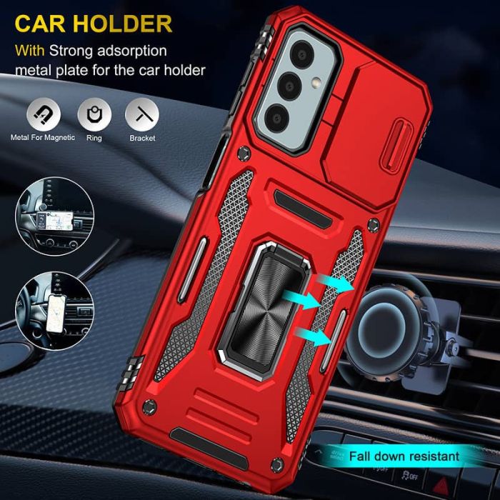 Ударостійкий чохол Camshield Army Ring для Samsung Galaxy A05s