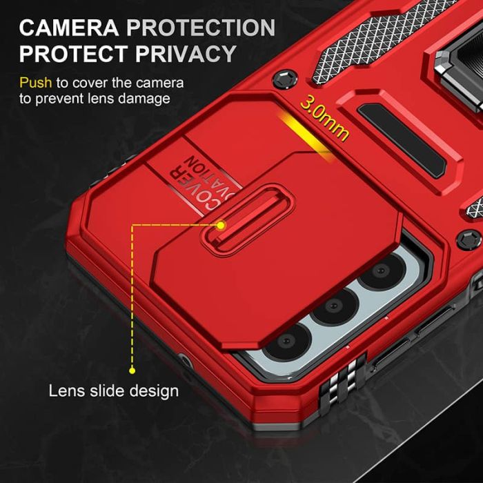 Ударостійкий чохол Camshield Army Ring для Samsung Galaxy A05s
