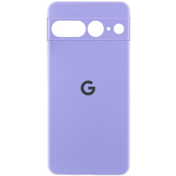 Чохол Silicone Cover Lakshmi Full Camera (AAA) with Logo для Google Pixel 7 Pro