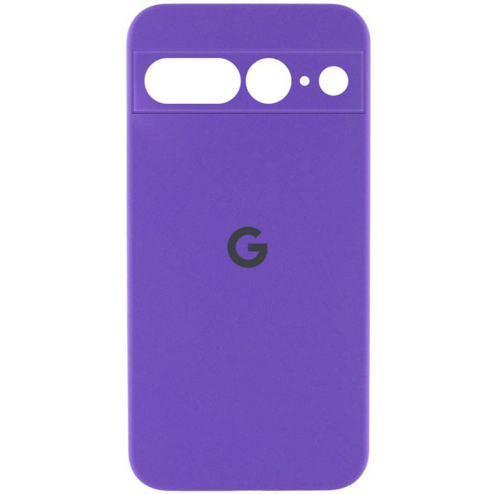 Чохол Silicone Cover Lakshmi Full Camera (AAA) with Logo для Google Pixel 7 Pro