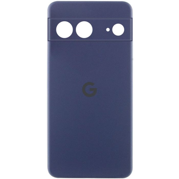 Чохол Silicone Cover Lakshmi Full Camera (AAA) with Logo для Google Pixel 7a