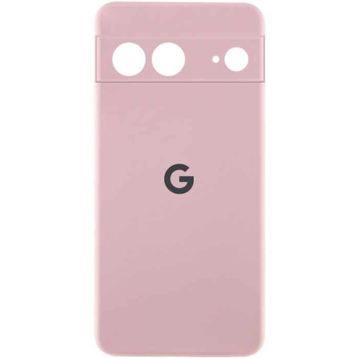 Чохол Silicone Cover Lakshmi Full Camera (AAA) with Logo для Google Pixel 8