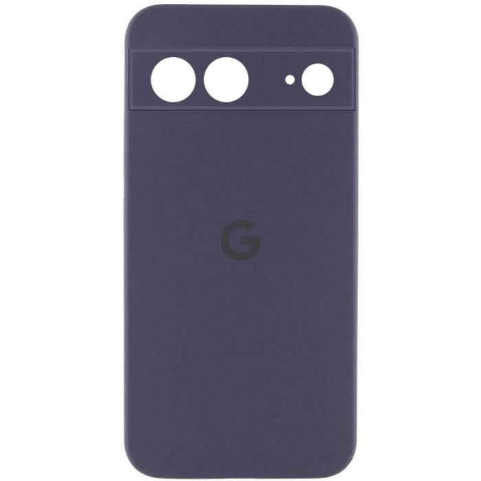 Чохол Silicone Cover Lakshmi Full Camera (AAA) with Logo для Google Pixel 8