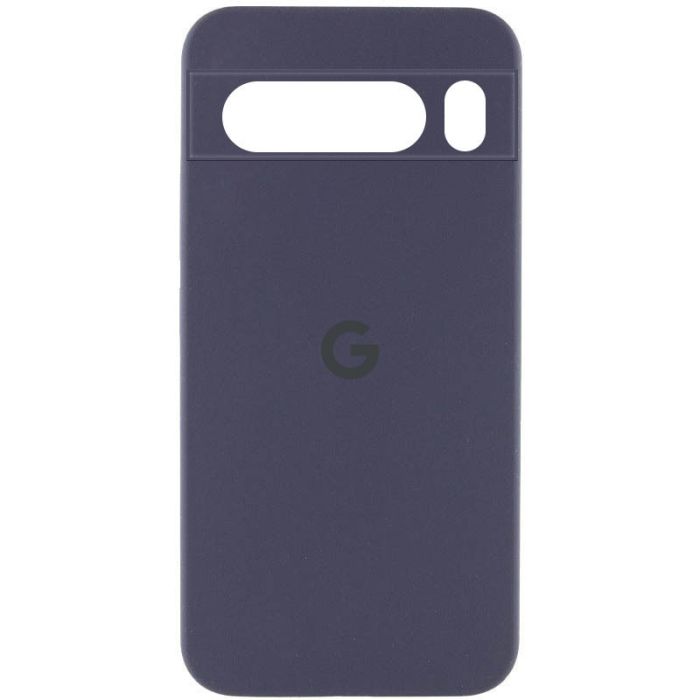 Чохол Silicone Cover Lakshmi Full Camera (AAA) with Logo для Google Pixel 8 Pro