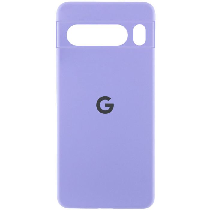 Чохол Silicone Cover Lakshmi Full Camera (AAA) with Logo для Google Pixel 8 Pro