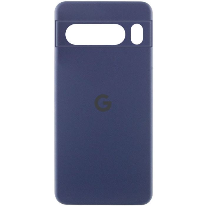 Чохол Silicone Cover Lakshmi Full Camera (AAA) with Logo для Google Pixel 8 Pro