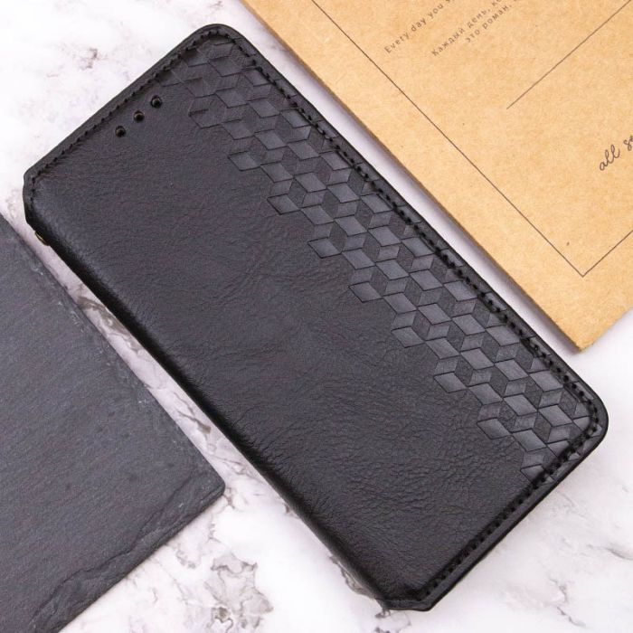 Шкіряний чохол книжка GETMAN Cubic (PU) для Samsung Galaxy A34 5G