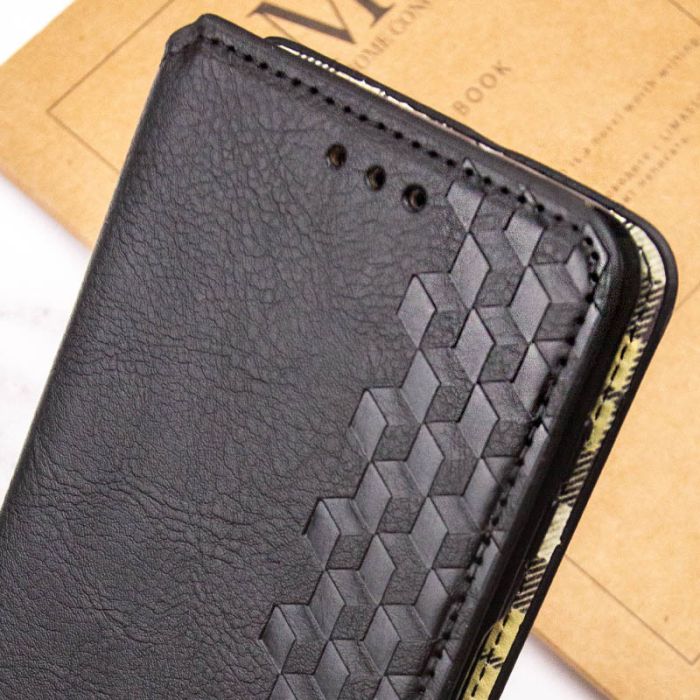 Шкіряний чохол книжка GETMAN Cubic (PU) для Samsung Galaxy A34 5G