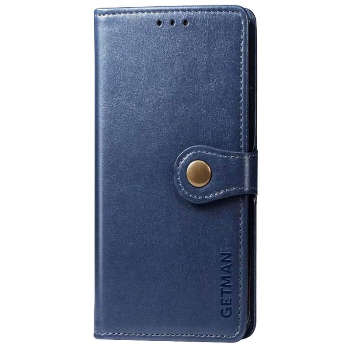 Шкіряний чохол книжка GETMAN Gallant (PU) для Xiaomi Poco X5 Pro 5G / Redmi Note 12 Pro 5G