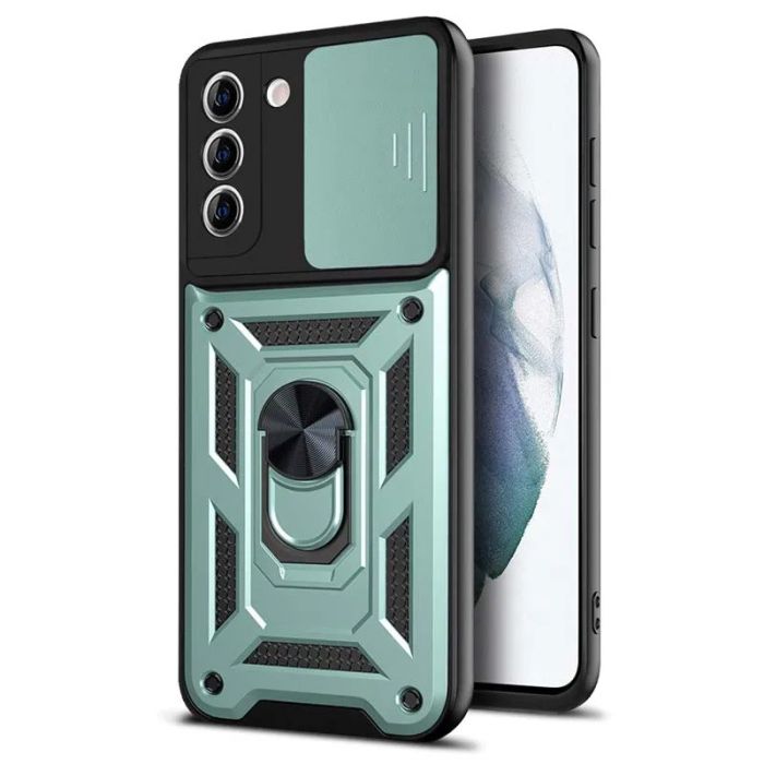 Ударостійкий чохол Camshield Serge Ring для Samsung Galaxy S21