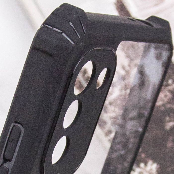 Чохол TPU+PC Ease Black Shield для Nokia G21 / G11