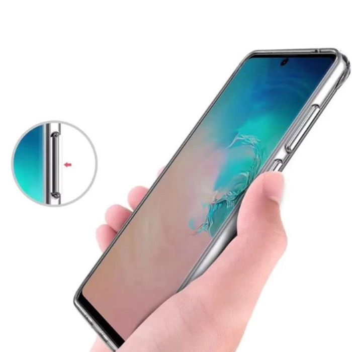 Чохол TPU Space Case transparent для Samsung Galaxy S23 FE