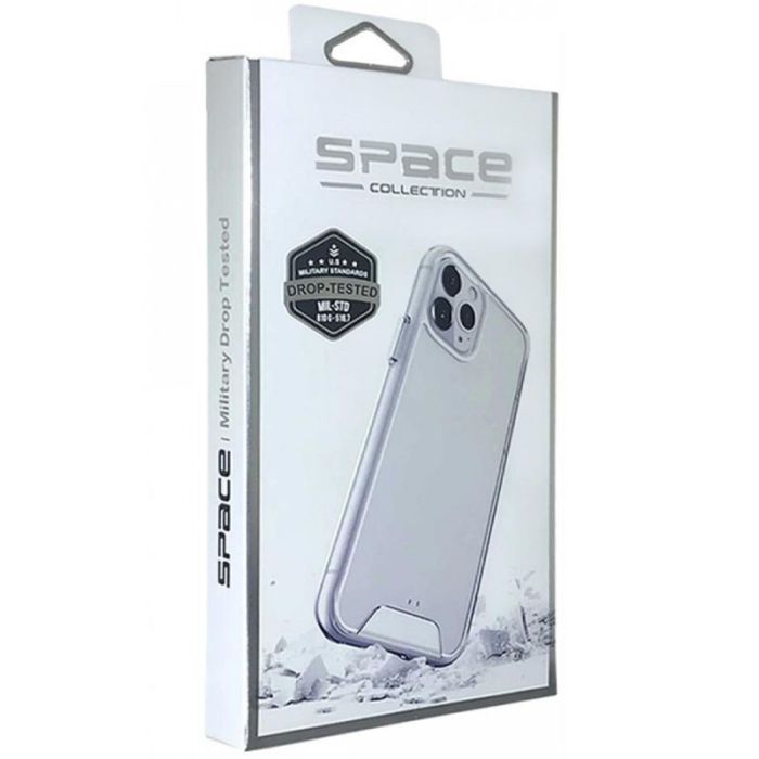 Чохол TPU Space Case transparent для Samsung Galaxy S23 FE