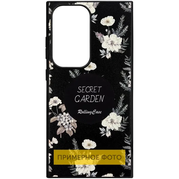 TPU+PC чохол Secret Garden для Xiaomi Poco X6 / Note 13 Pro 5G