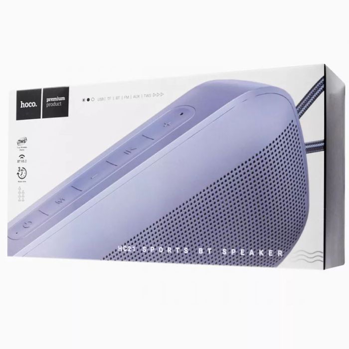 Bluetooth Колонка Hoco HC21 Shadow sports
