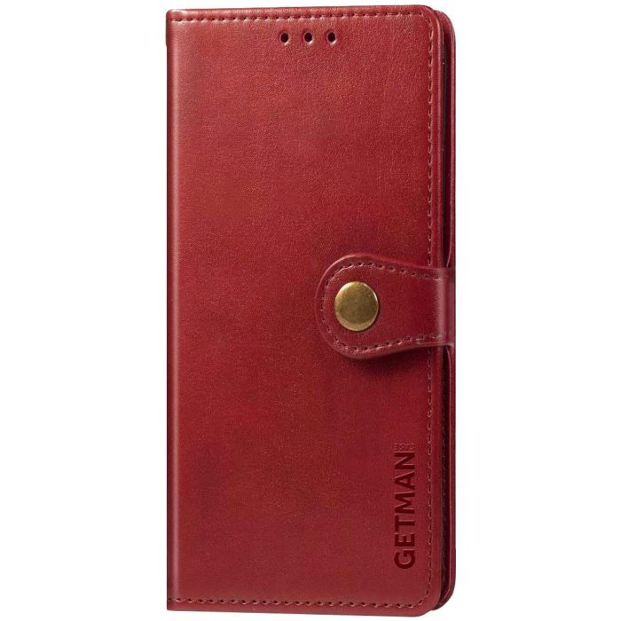 Шкіряний чохол книжка GETMAN Gallant (PU) для TECNO Spark 10