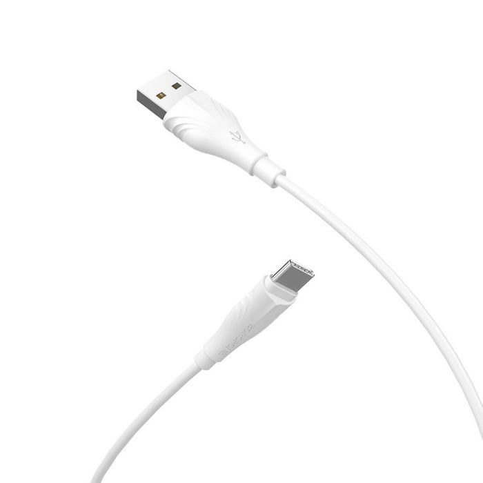Дата кабель Borofone BX18 Optimal USB to Type-C (1m)