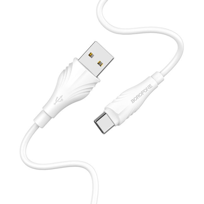 Дата кабель Borofone BX18 Optimal USB to Type-C (1m)