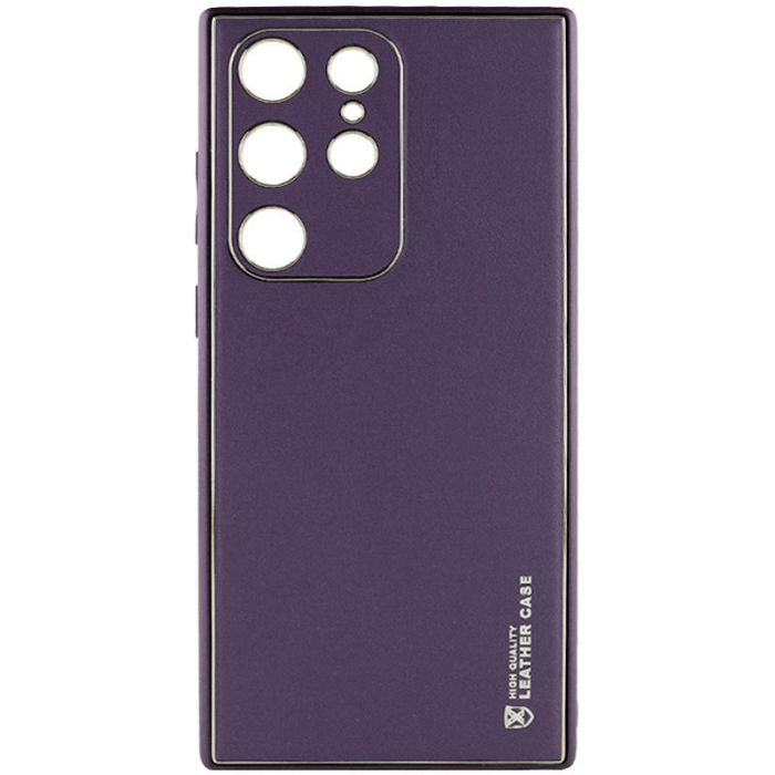 Шкіряний чохол Xshield для Samsung Galaxy S24 Ultra