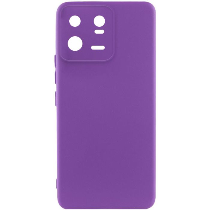 Чохол Silicone Cover Lakshmi Full Camera (A) для Xiaomi 13 Pro