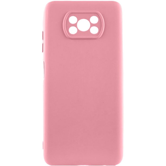 Чохол Silicone Cover Lakshmi Full Camera (AA) для Xiaomi Poco X3 NFC / Poco X3 Pro