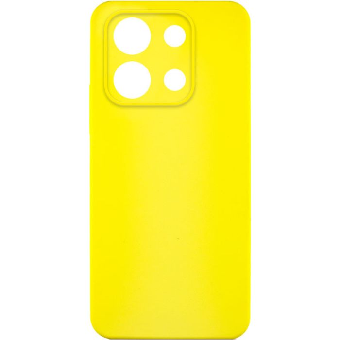 Чохол Silicone Cover Lakshmi Full Camera (AA) для Xiaomi Poco X6 Pro