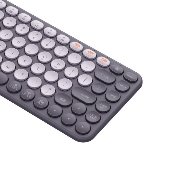 Бездротова клавіатура Baseus K01A Wireless Tri-Mode Keyboard (English Version) (B00955503)