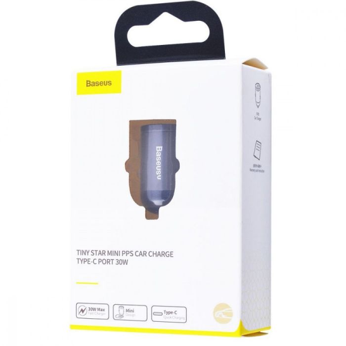 АЗП Baseus Tiny Star Mini PPS 30W Type-C (VCHX)