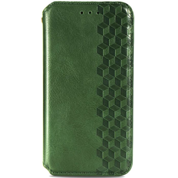 Шкіряний чохол книжка GETMAN Cubic (PU) для Xiaomi Redmi Note 10 / Note 10s