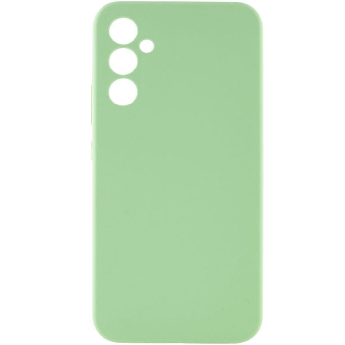 Чохол Silicone Cover Lakshmi Full Camera (AAA) для Samsung Galaxy A35