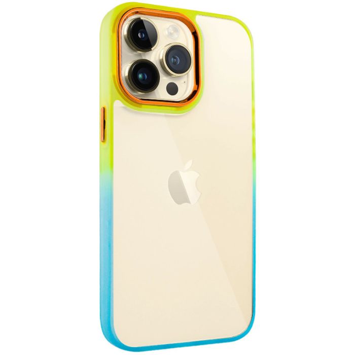 Чохол TPU+PC Fresh sip series для Apple iPhone 13 Pro Max (6.7")