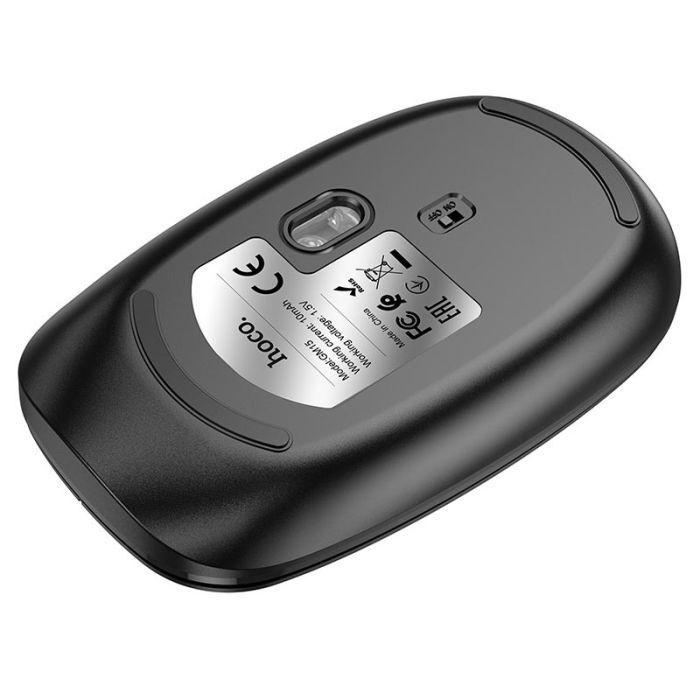 Миша Hoco GM15 Art (2.4G / BT Wireless dual channel)