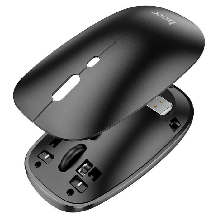 Миша Hoco GM15 Art (2.4G / BT Wireless dual channel)