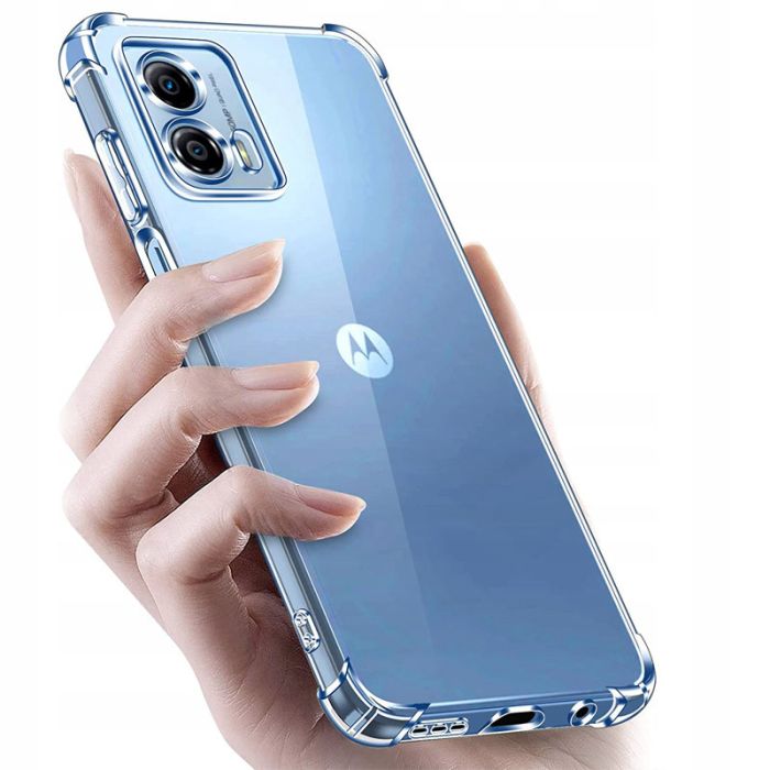 TPU чохол GETMAN Ease logo посилені кути Full Camera для Motorola Moto G24